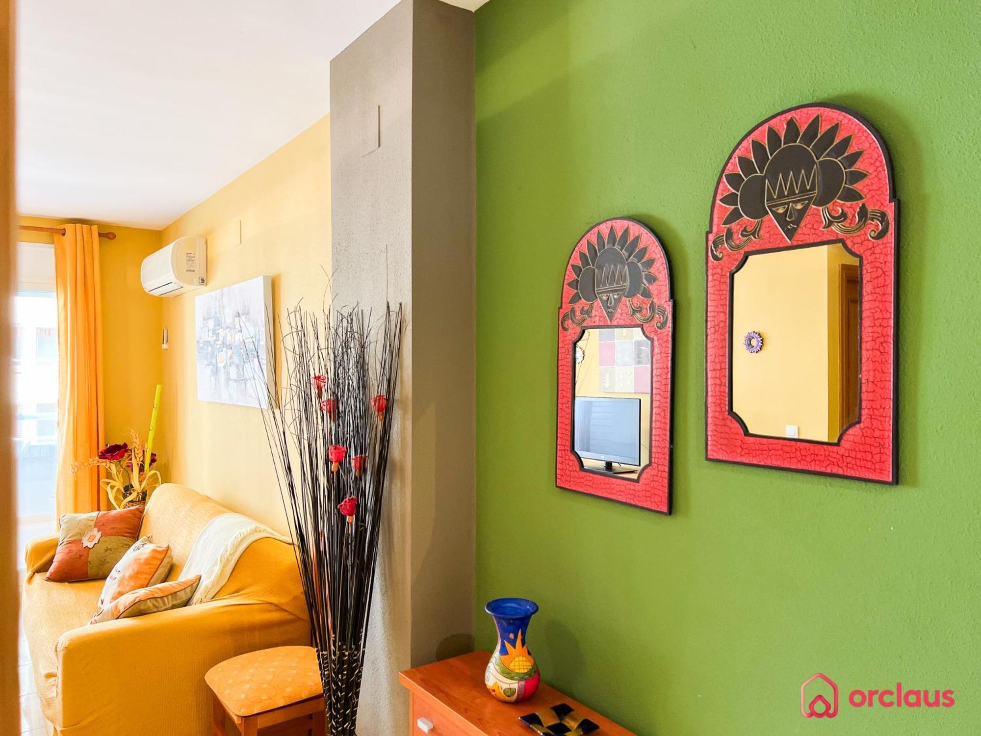 Vistoso Y Colorido Apartment Оропеса дел Мар Екстериор снимка